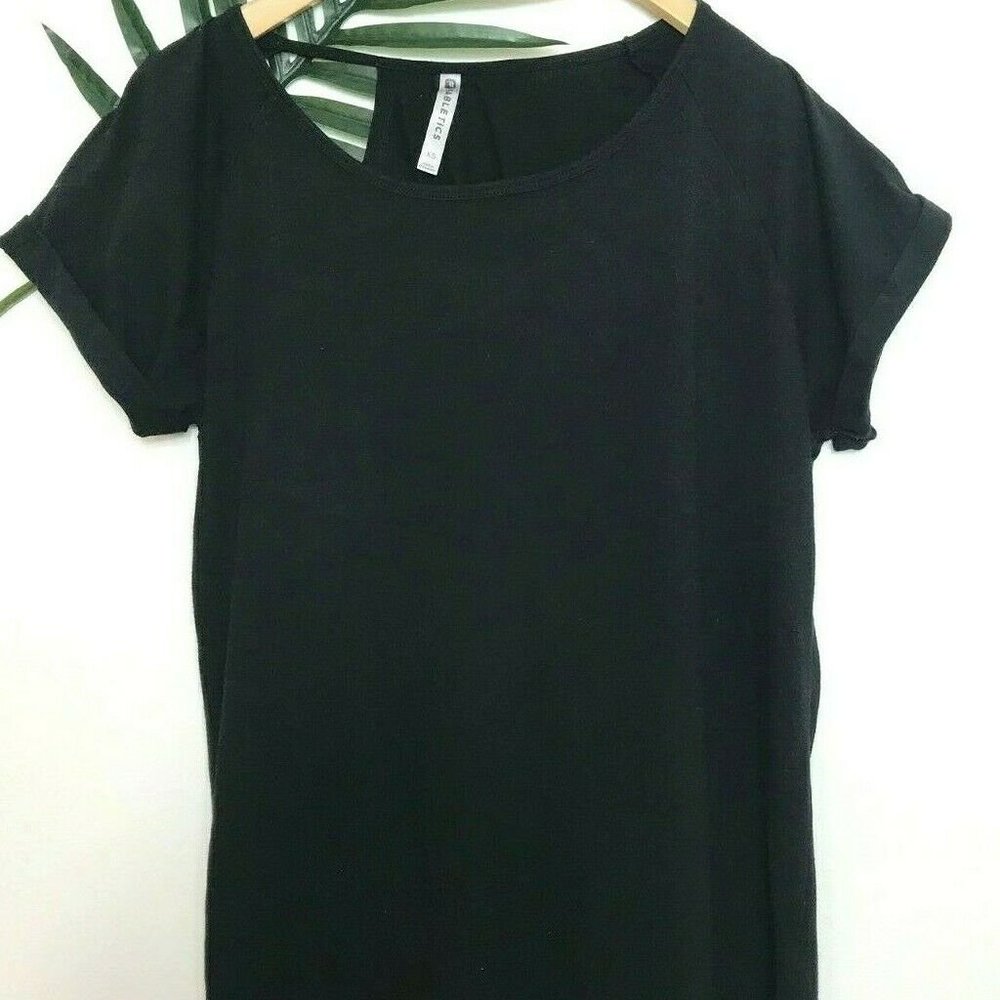 Fabletics Athleisure Activewear Hi-Low Shirt Top